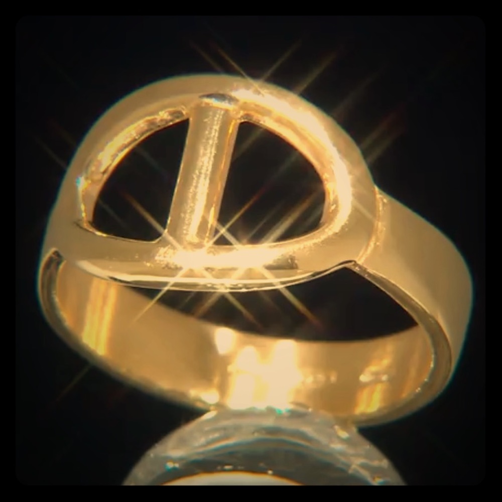 Mariner (H Designer style) Ring